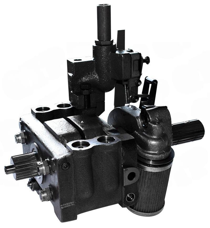 Hydraulikpumpe Samling 240 290 c/o Tryk