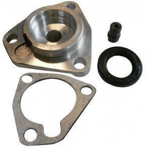 Omdrejningsdrev, hus