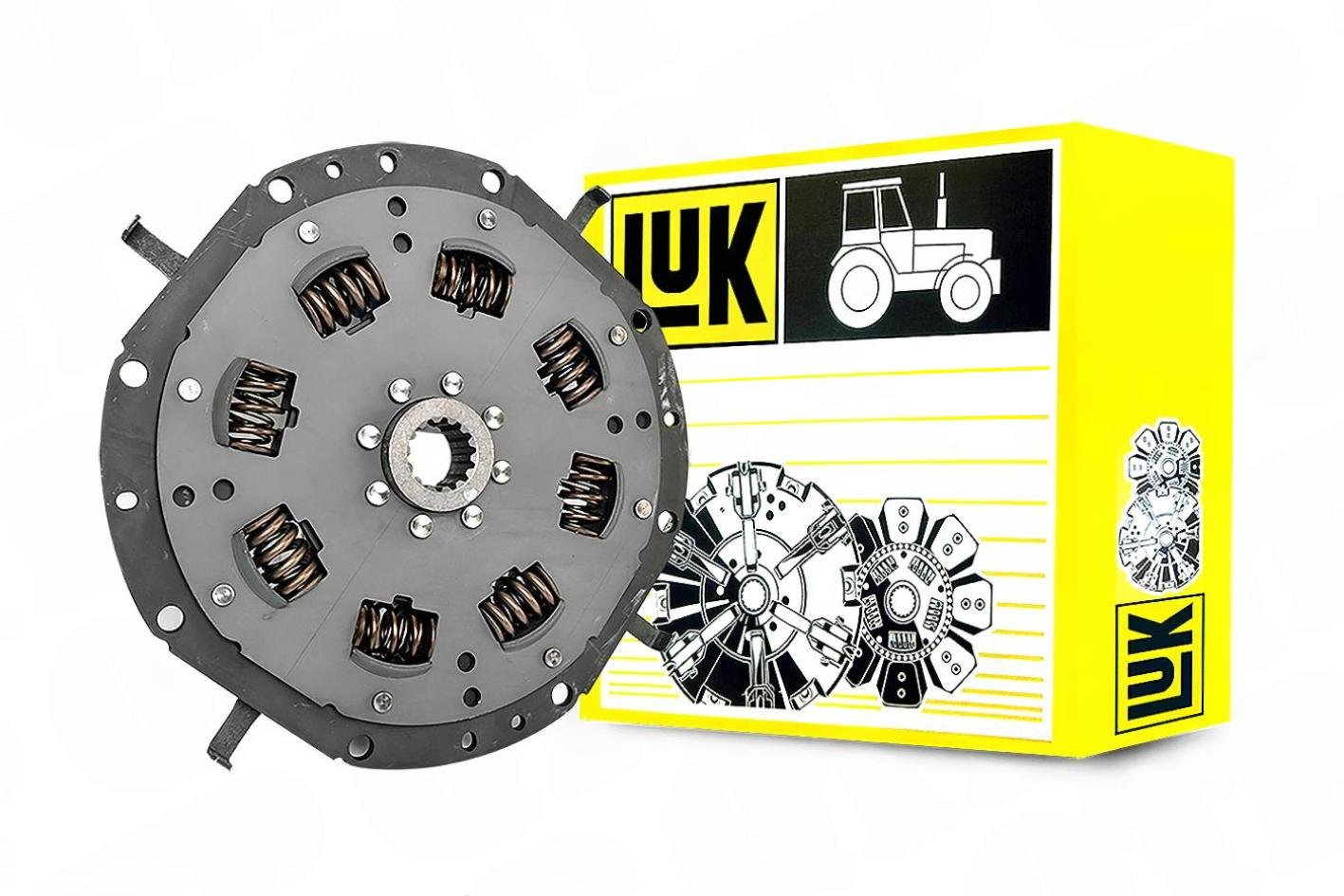 Kopplingsd�mpare | Ford TM 130 - 155 | 41863 | S.73097 VPG2899 25/196-20 196-20 5185207 370 00321