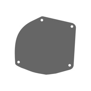 Vandpumpe, bageplade