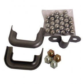 Guide, reparationskit, styrehusaksel