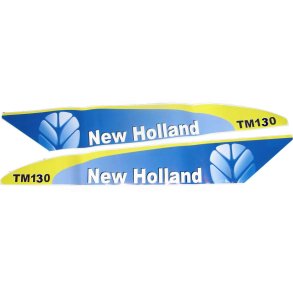 M�rkat New Holland TM130 S�t Sen Type Hvid