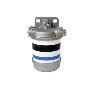 Bränslefilter och aluminiumhus