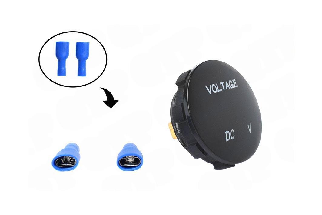 Digital voltmeter
