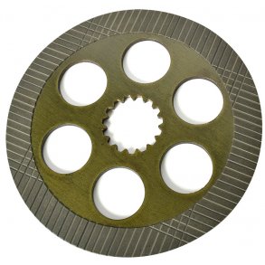 Bremseskive med belgning