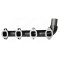 Udst�dningsmanifold Fiat 80-90 80-90DT