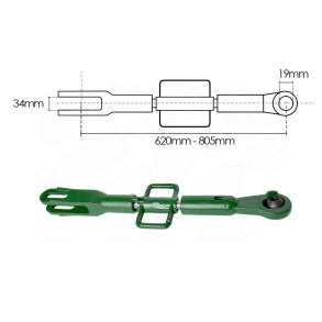 Nivelleringsh�ndtag John Deere