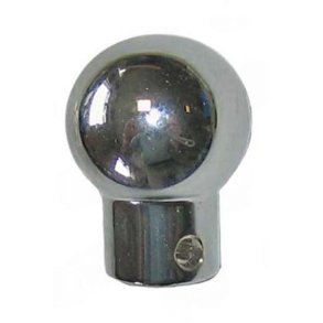 Krom Grebknop 20 TVO