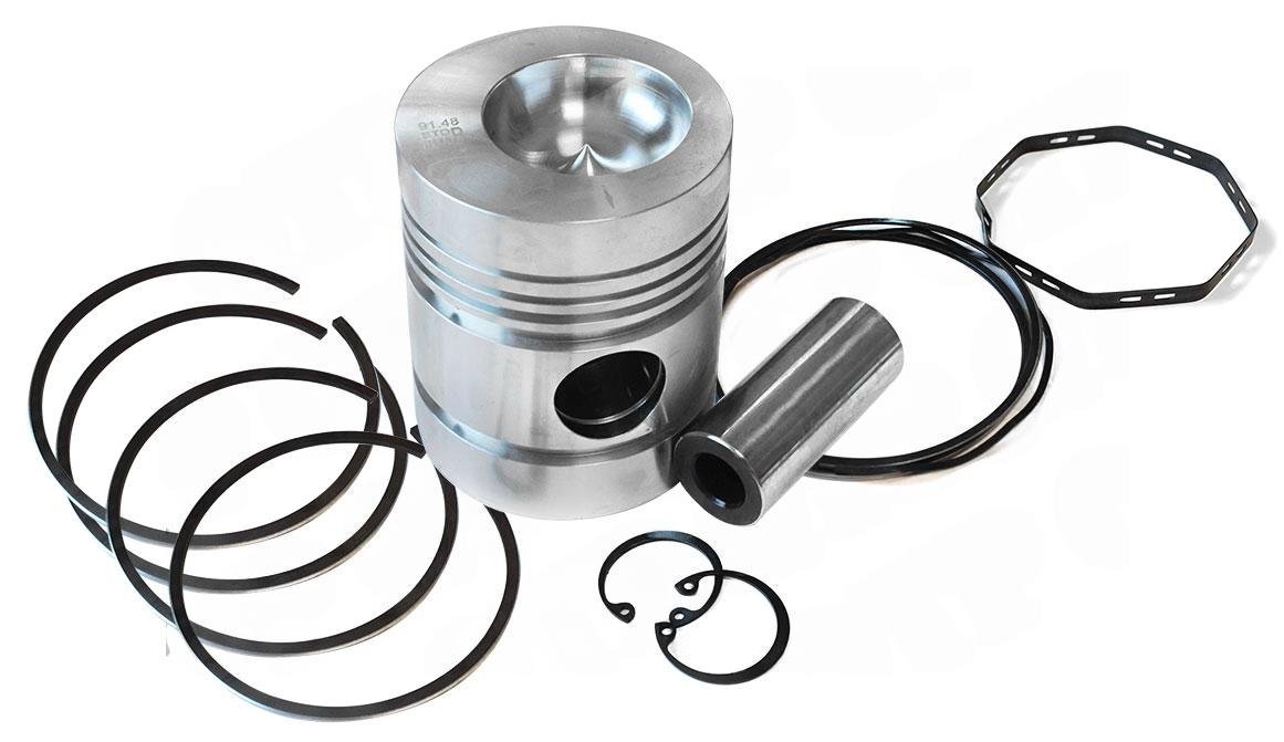 Stempel 135 med ringe enkelt