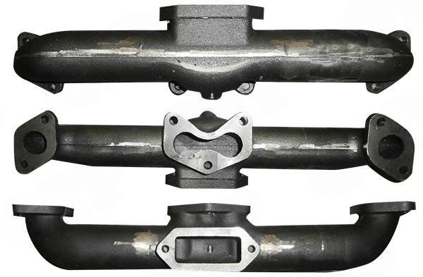 Udst�dningsmanifold David Brown 4 Cylinder