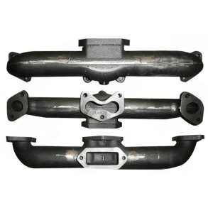 Udst�dningsmanifold David Brown 4 Cylinder