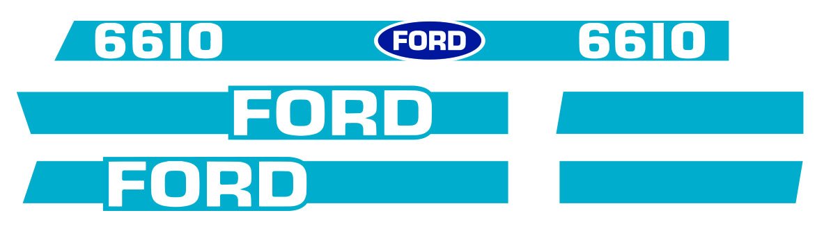 Mrkatsats för Ford 6610