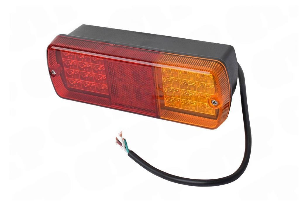 LED-kombinationslygte rektangul�r