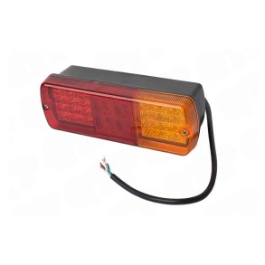 LED-kombinationslygte rektangul�r