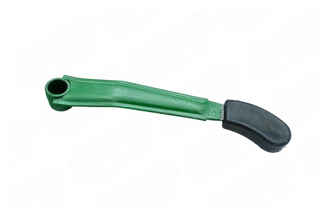 Spak f&ouml;r selektiv styrning med vred John Deere