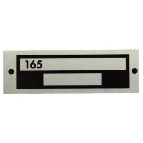 M�rkat 165 til serienummer