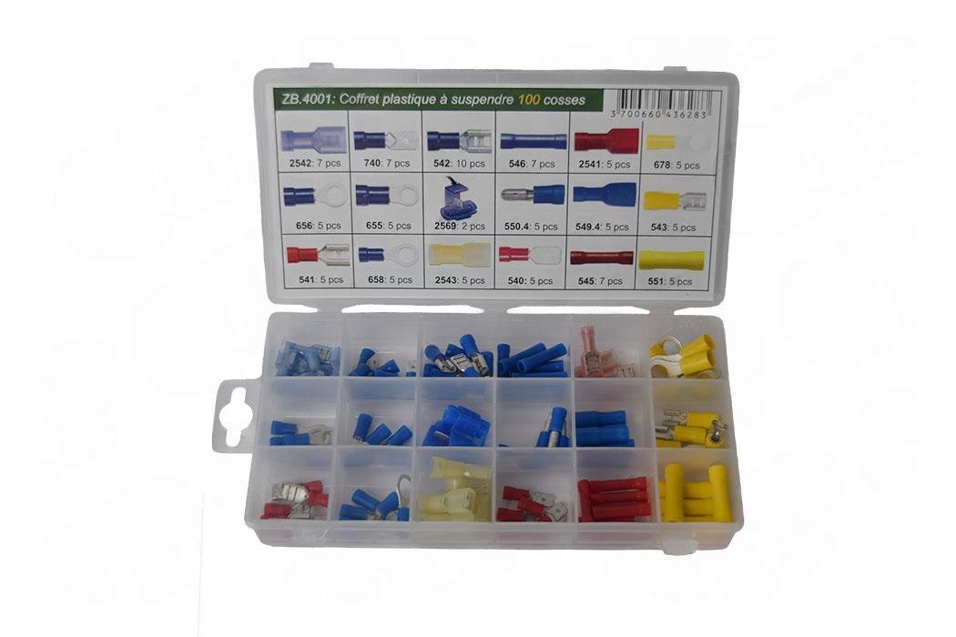 Isolerad plintkit 100 delar