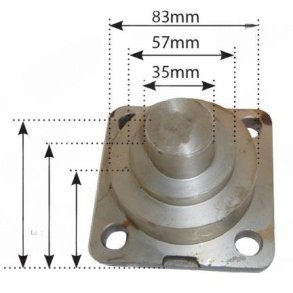 King Pin APL2060 John Deere 6800 6900 10 20