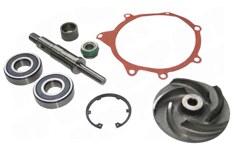 Reparationssats f�r vattenpump 2620 - 2720 6.354.4