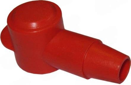 Gummid�ksel Vinklet R�d Medium