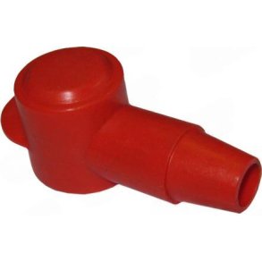 Gummid�ksel Vinklet R�d Medium