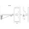 Spegel Komplett SAME Silver 110 115 130 160 R