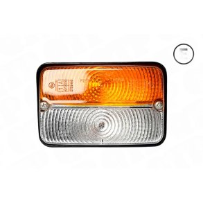 Forlygte indikator mark�rlampe | Massey Ferguson 5400 6400 7400 8400 Series | 120mm Lang 80mm H�j 56