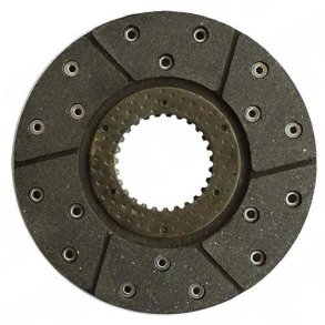 Bremseklods 65 165 175 178 Rund Aksel