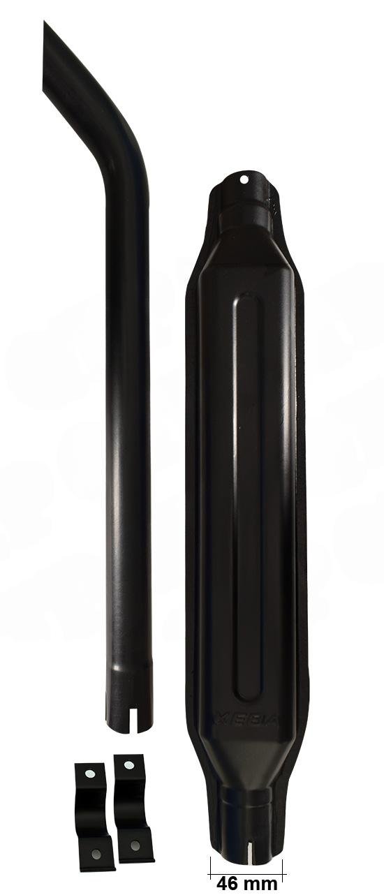 Avgassystem Fiat 446 45-66 50-66 55-46 55-56
