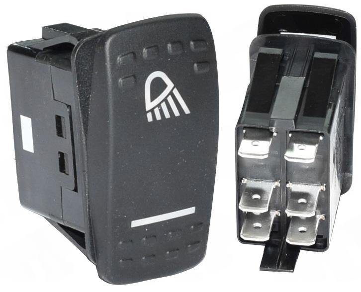 Str�mbrytare 4200 - 8200 Bakre Arbetslampa