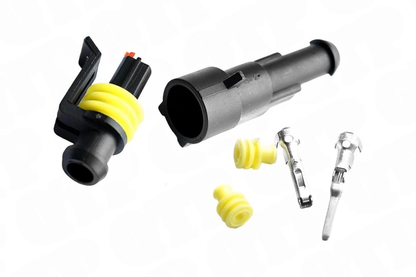 Connector Super Seal 1 Way Kit