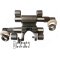 Reparationss�t Ratboks 148 155 230 231 240 255 56mm Spalte Bred Passer til 61153