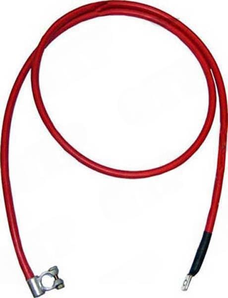 Batterikabel 2000mm Positiv 50mm - R�d