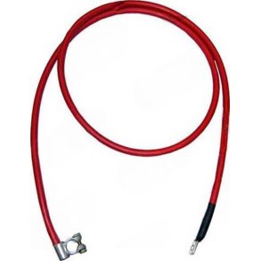 Batterikabel 2000mm Positiv 50mm - R�d