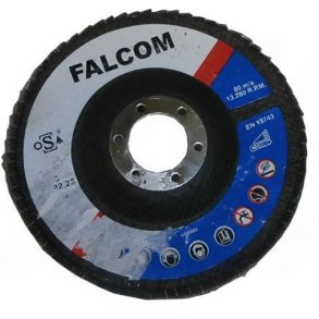 Slibepude 4 Inch 80 Grit