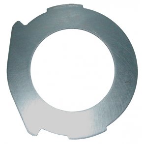 Bremseskive med belgning