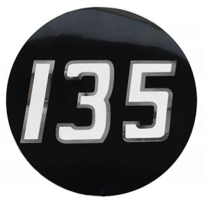 M�rkat 135 Badge