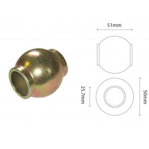 Topstangskugle Kat 2/2