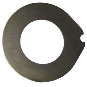 Bremseskive med belgning