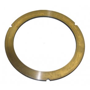 Slidplade til bremse