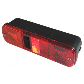 Baglygte, kombination