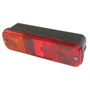 Baglygte, kombination