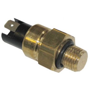 Advarselskontakt, temperatur