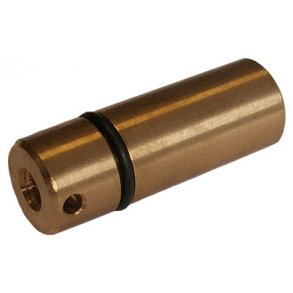 Hydraulikpumpe, aksel