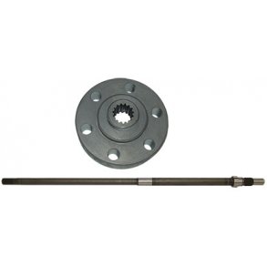 Pto aksel og Nav Kit