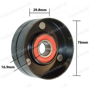 Remskive-remstrammer