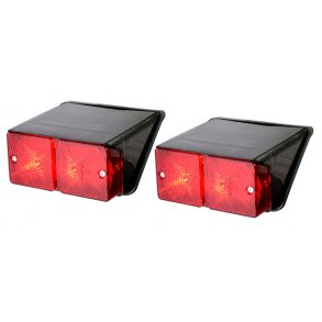 Baglygte, kombination