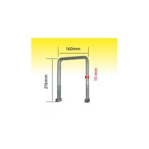 Stabilisatorbeslag H U-bolt