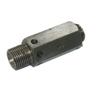 Liftcylinder, overtryksventil