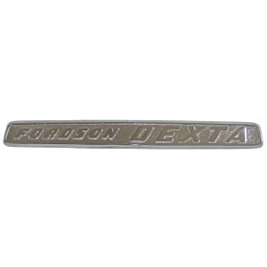Mrkat Fordson Dexta side - forkromet